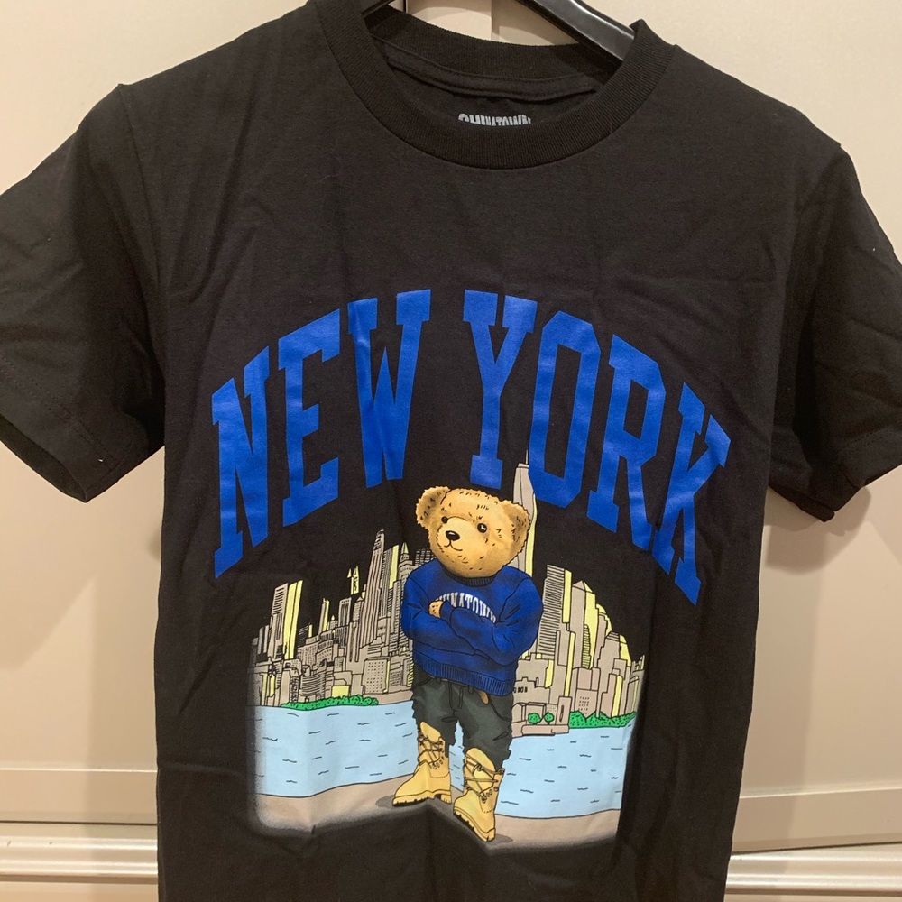 Chinatown New York shirt limited size S